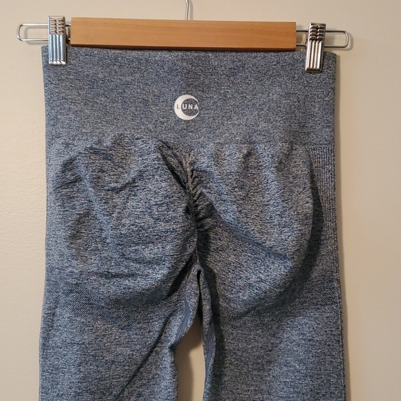 LUNA BY LUCY Allure Leggings in Ocean (NWT) - Picture 5 of 5